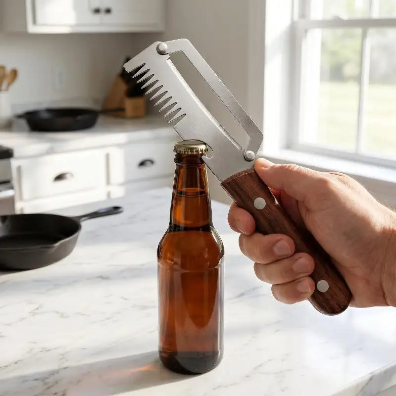 4-in-1 Vegetable Peeler Julienne Slicer & Bottle Opener