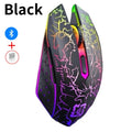 DIXSG Silent Wireless Gaming Mouse 2.4G Bluetooth 1600 DPI