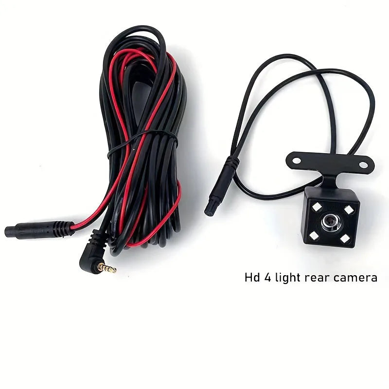 HD Night Vision Rear View Camera – 4 LED Waterproof Reversing