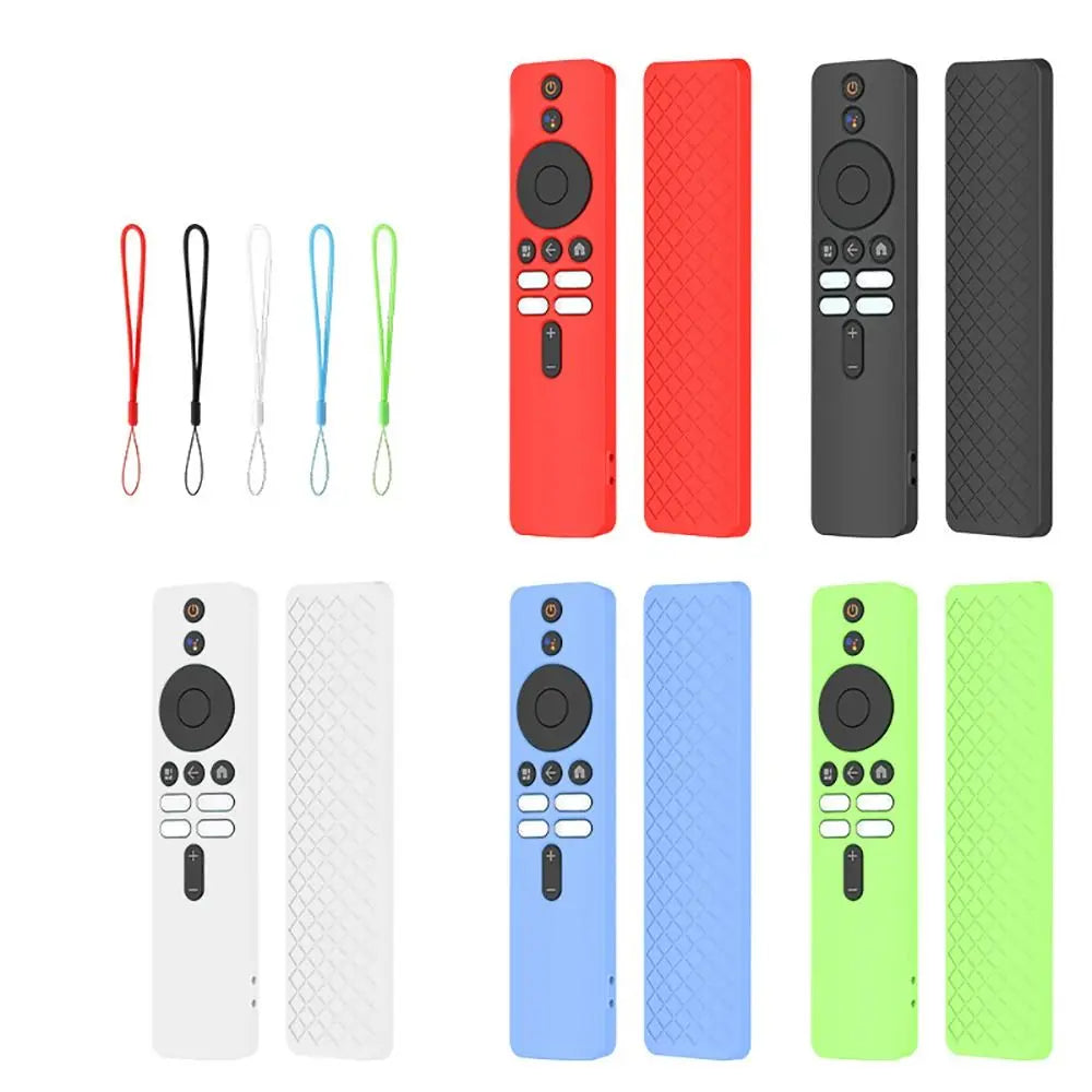 Protective Case Remote Control Plain Shockproof TV Stick Cover