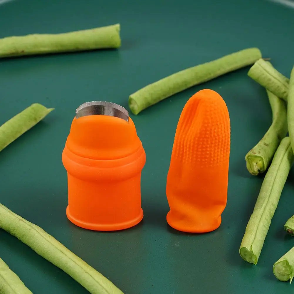 Silicone Thumb Knife – Garden Harvesting & Finger Protector Tool