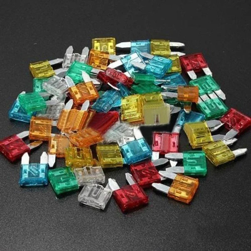 Car Fuse Blade Fuses Automatic Truck Insurance Insert Xenon Lights