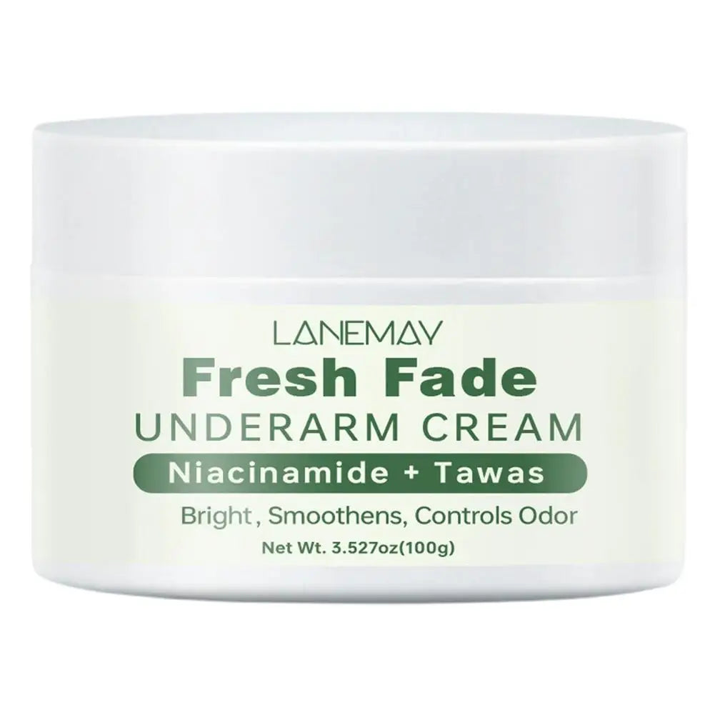 Fresh Fade UNDERARMCREAM Cream Niacinamide Brightens Smoothens