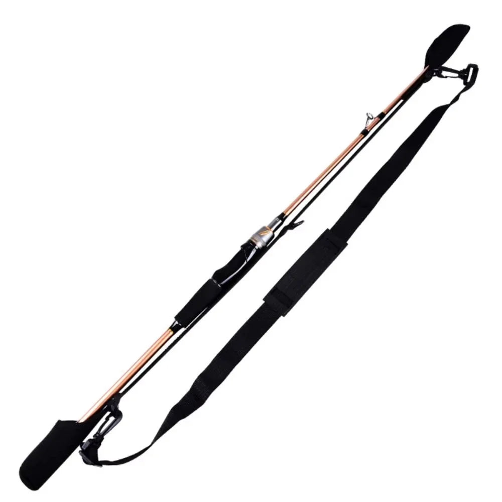 Adjustable Neoprene Fishing Rod Holder Strap & Protector