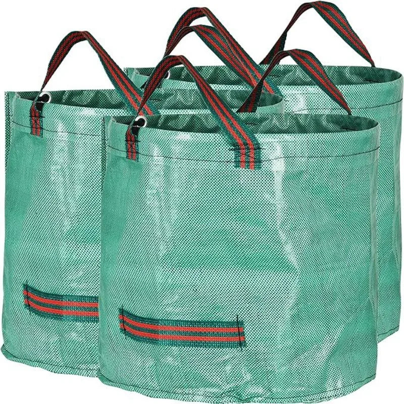 Outdoor Garden Leaf Branch Collection Bag Thickened Litter Waste