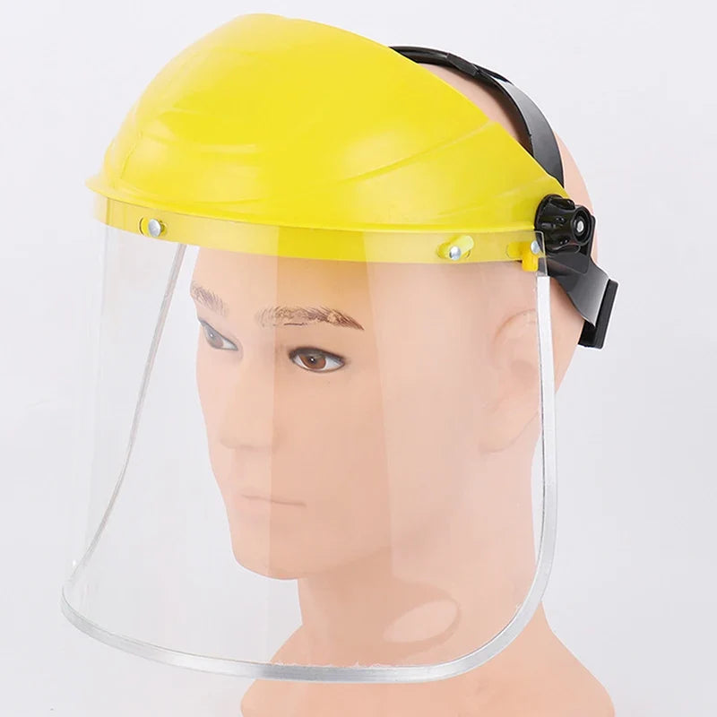 Protective Mask Adjustable Transparent PVC Anti-saliva Dustproof