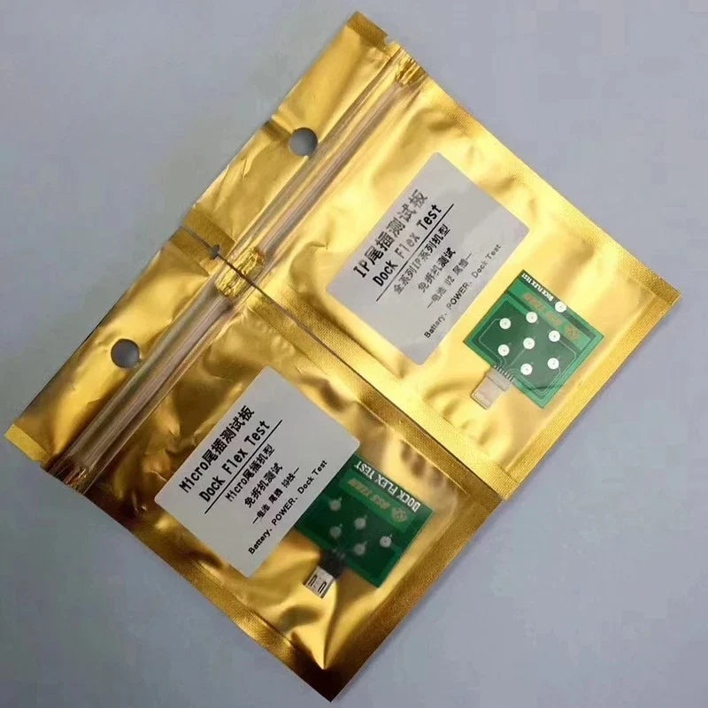 ZK30 Micro USB Dock Flex Test Board – Android & iPhone