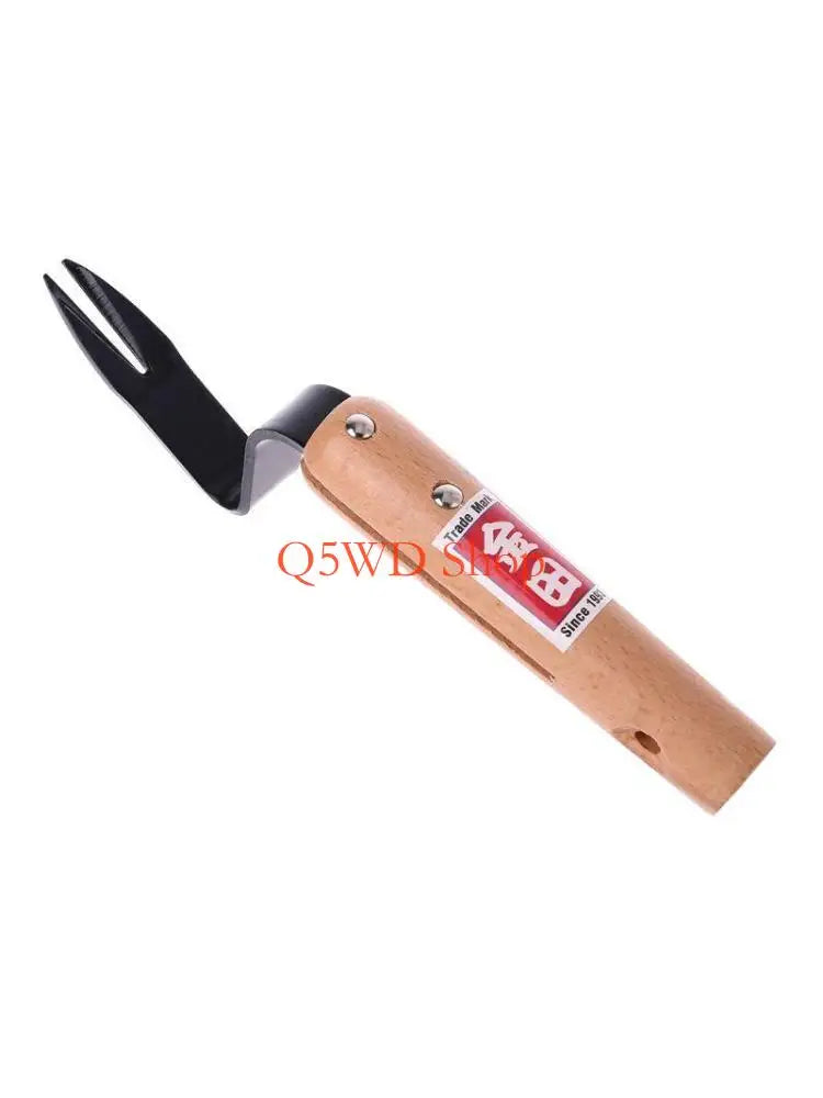 Forked Hand Weeder Puller – Carbon Steel Garden Weed Tool