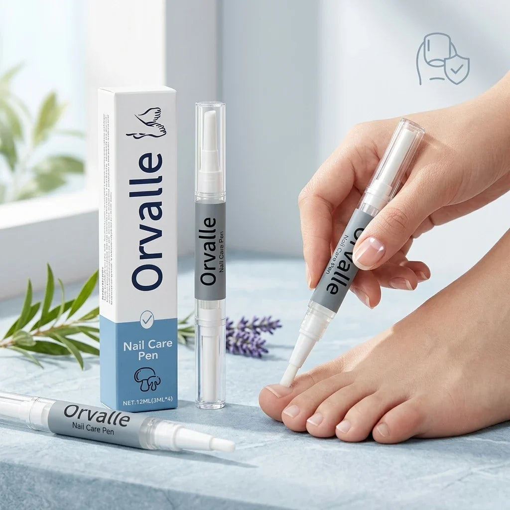 Nail Repair Pen Set – Hardener, Growth Serum & Fungus Care