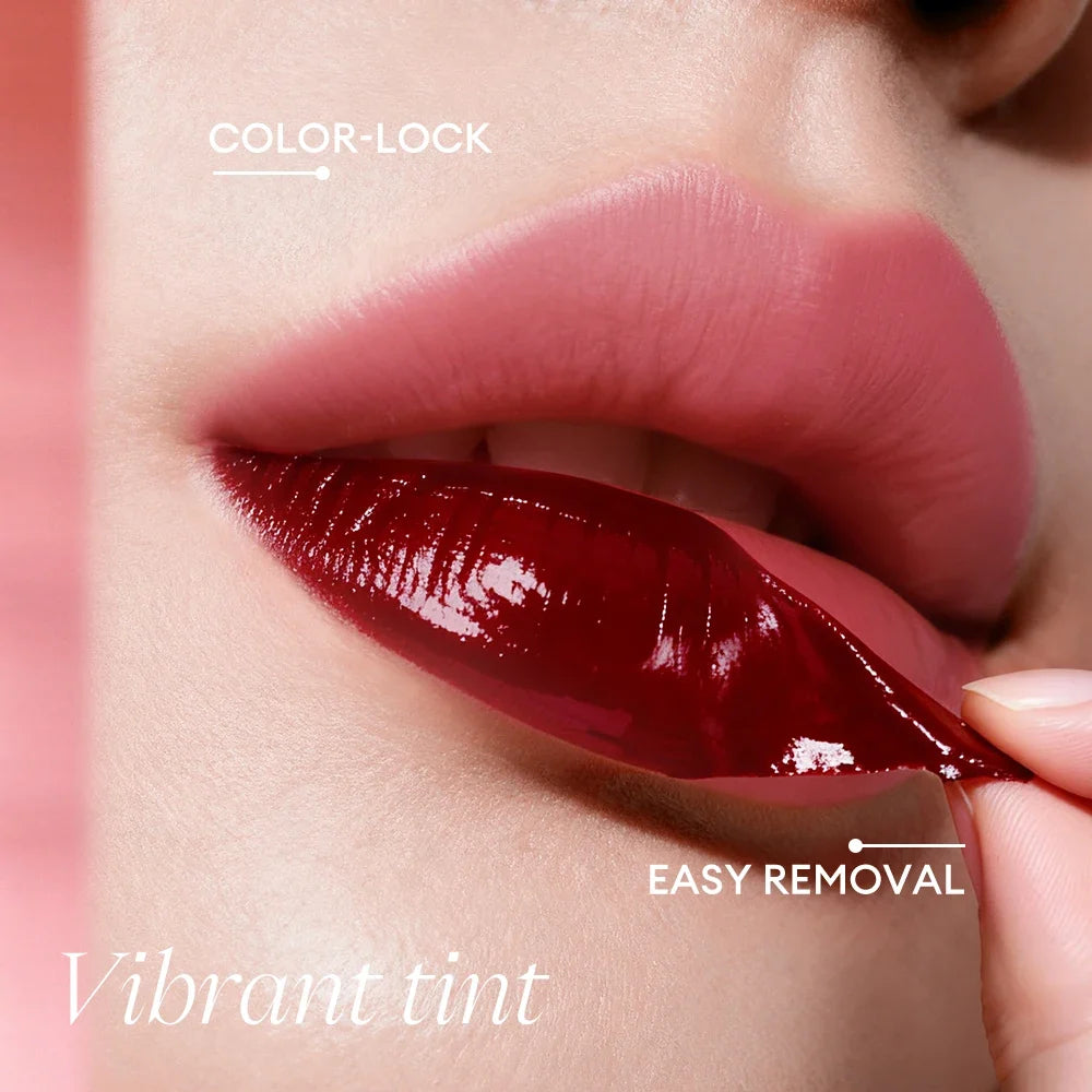 O.TWO.O Peel-Off Lip Stain | 48H Waterproof Matte Lip Tint