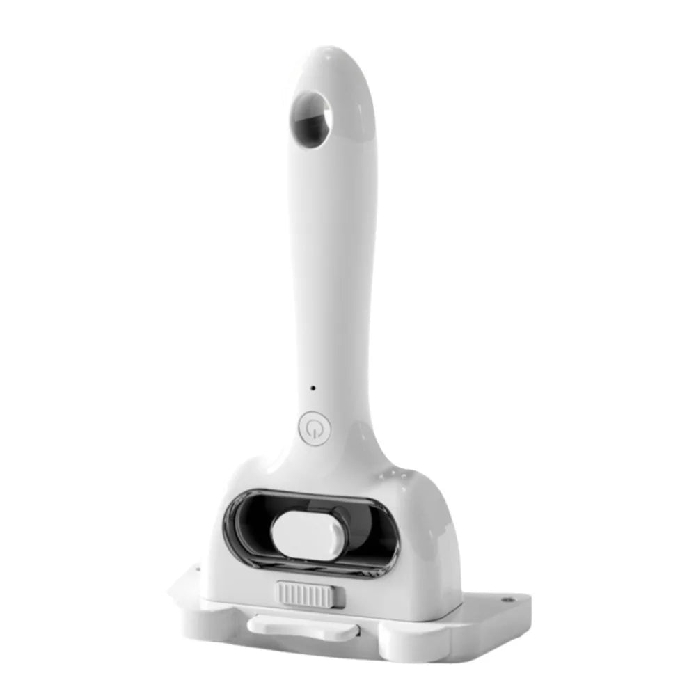 USB Rechargeable Pet Hair Remover Brush & Self-Cleaning Comb