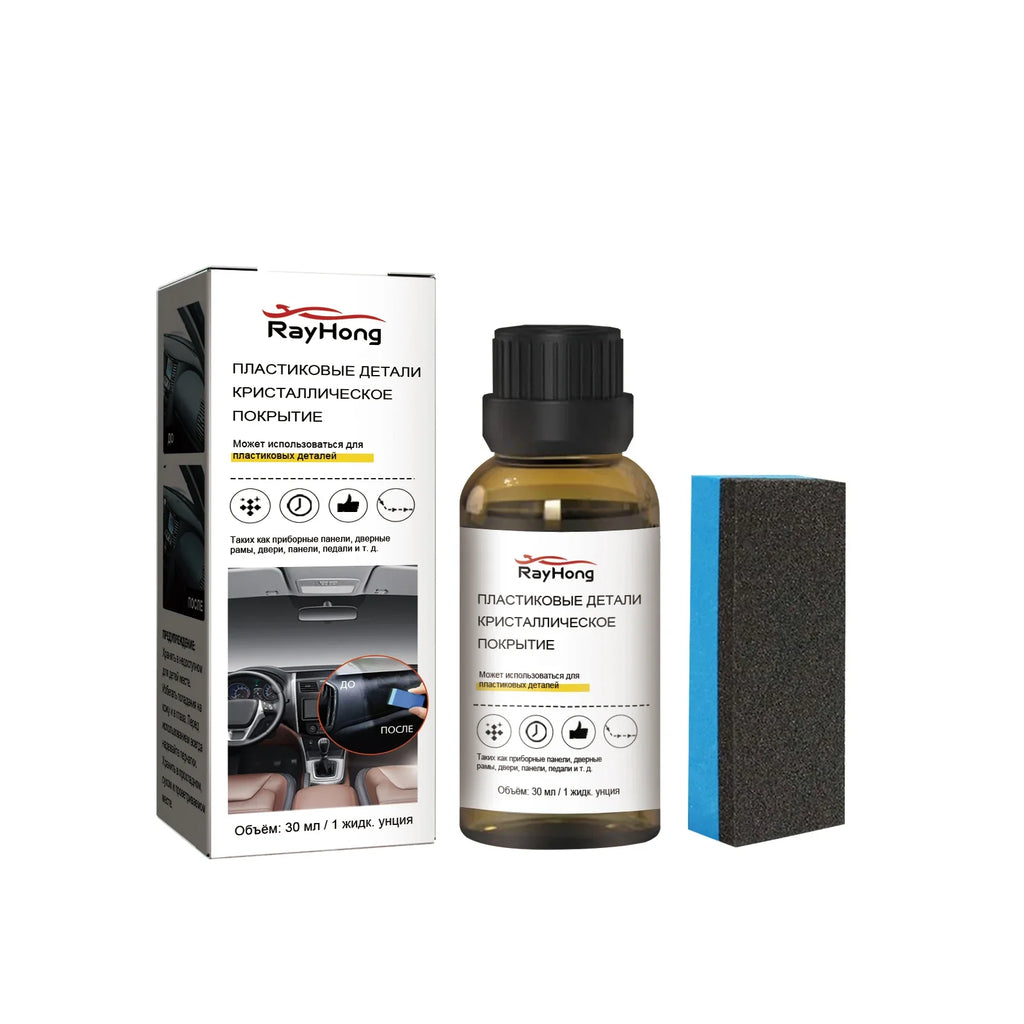 RayHong Automotive Plastic Restorer & Interior Polishing Coat