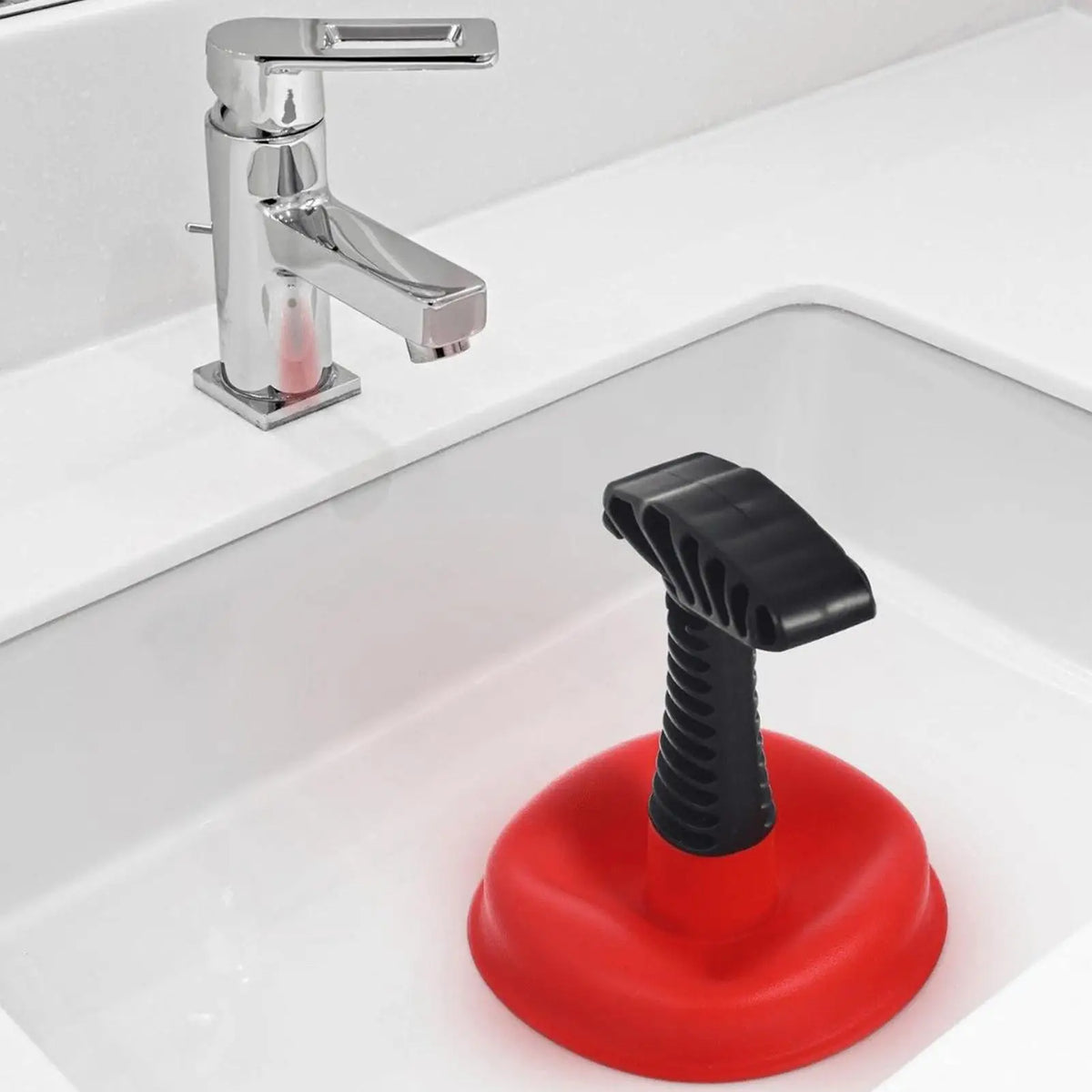 Sink Plunger Unclogger Tool Clog Remover Unblocker Heavy-duty