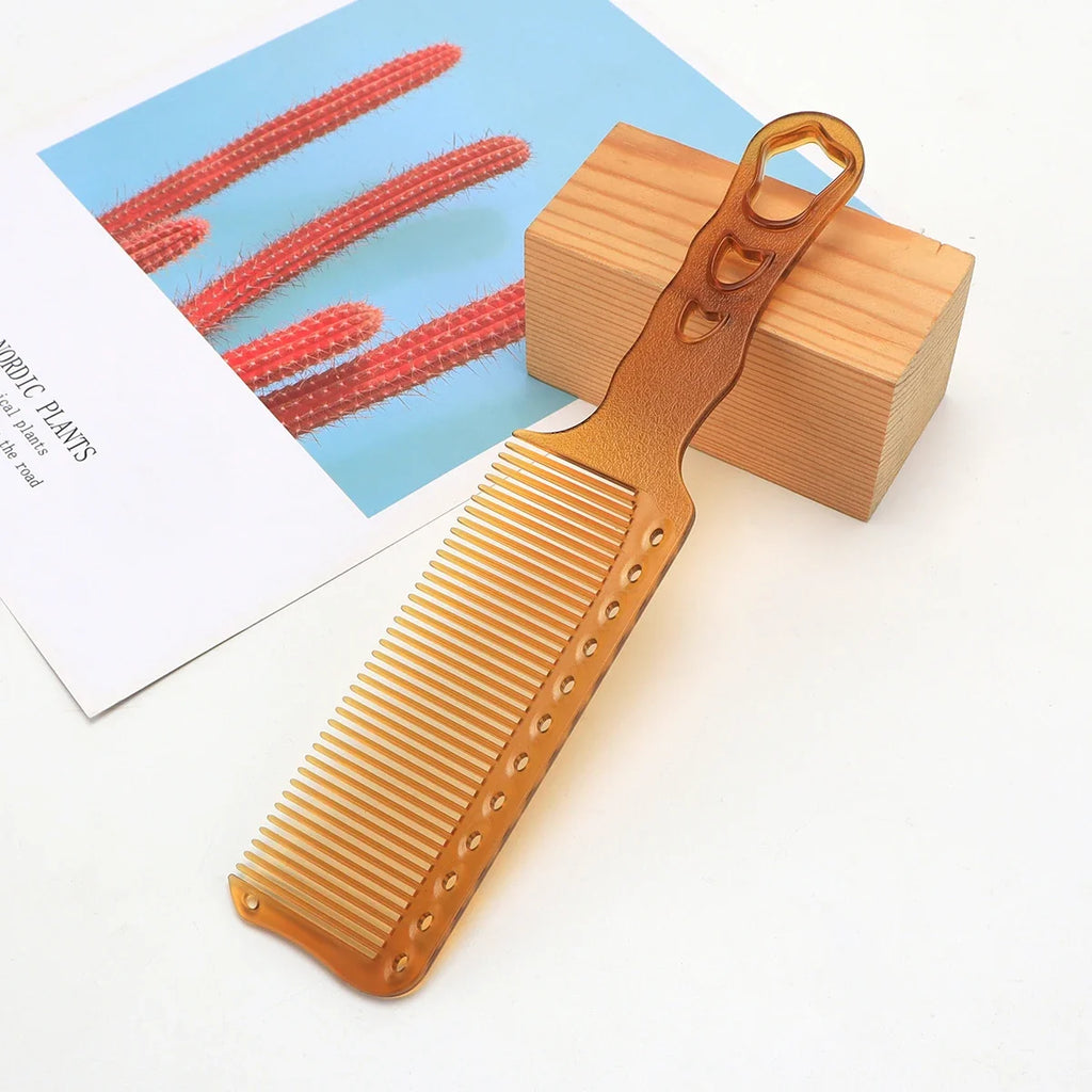 Wide Tooth Anti-Static Hair Cutting Comb | Salon & Home Use