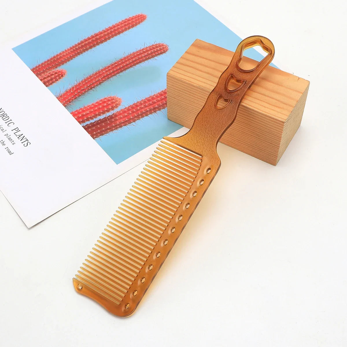 Wide Tooth Anti-Static Hair Cutting & Styling Comb