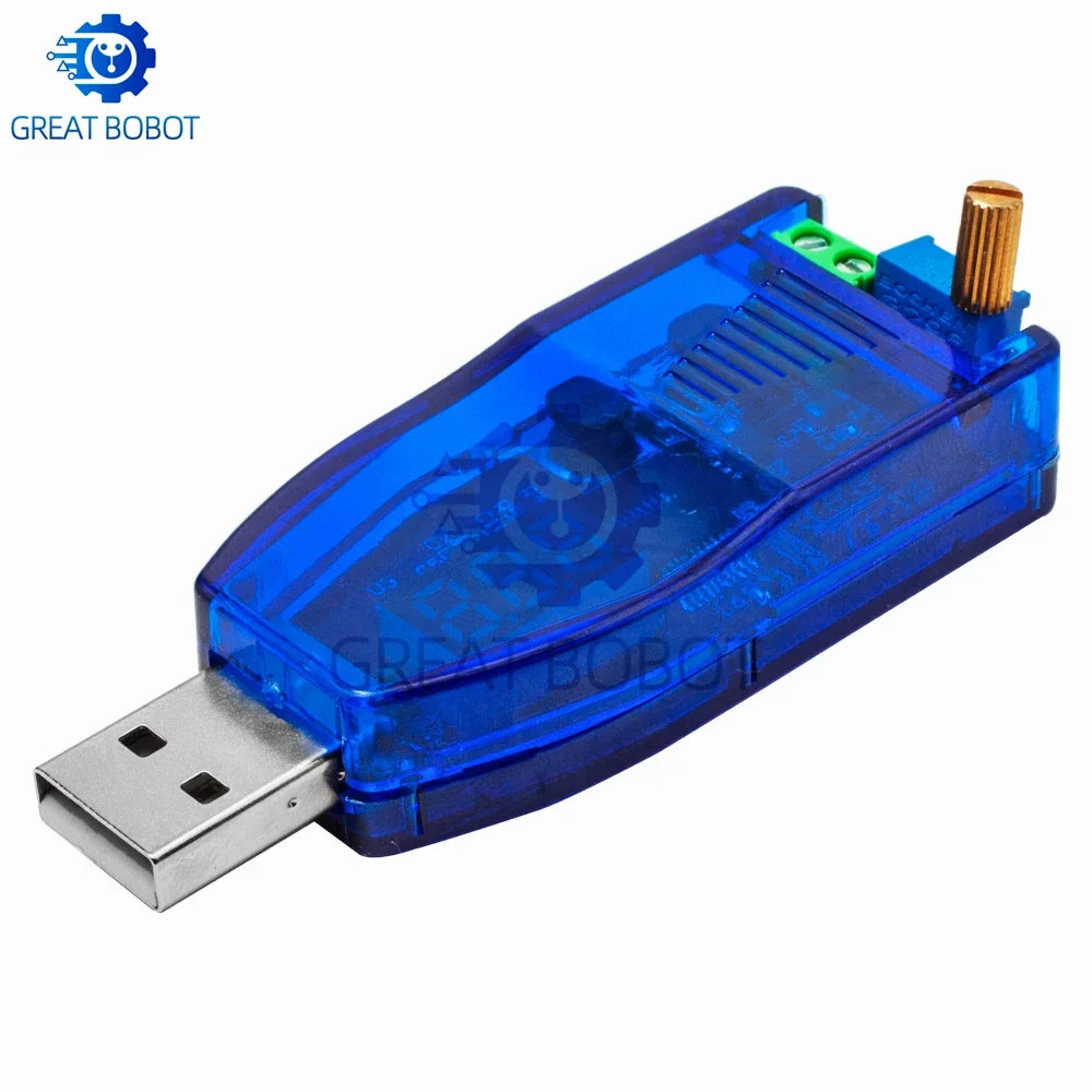 USB DC-DC Buck Boost Converter 5V to 1–24V Voltage Regulator