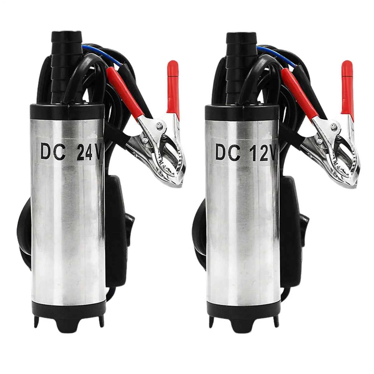 12V/24V Portable Oil & Fluid Transfer Pump – 38mm Heavy Duty