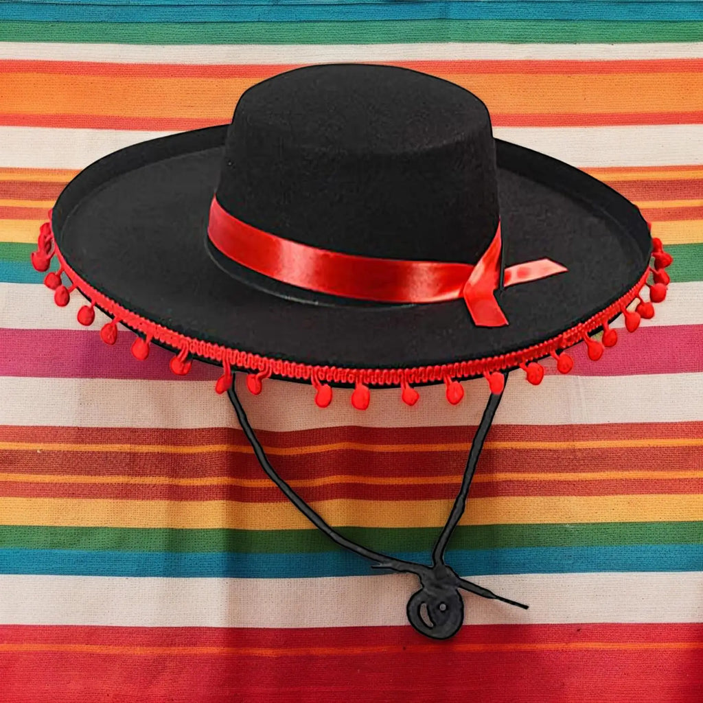 Mexican Sombrero Hat Large Festival Party Hats Wide Brim Cosplay