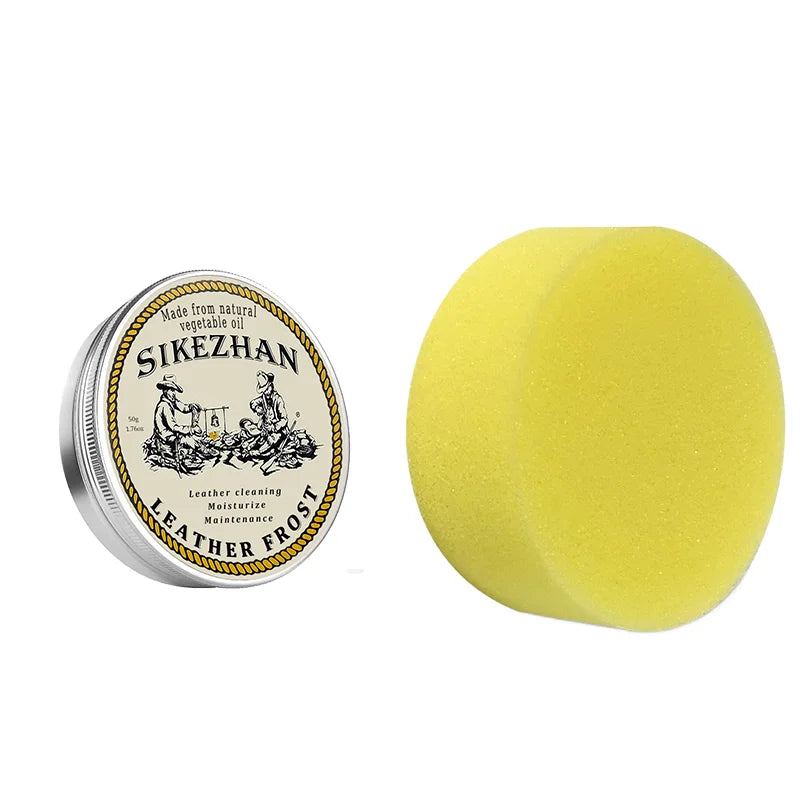 Motorcycle Leather Care Cream – UV & Waterproof Conditioner 100g
