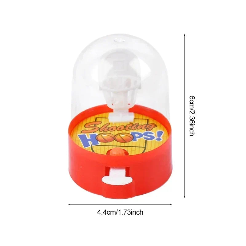1 12 Mini Desktop Finger Basketball Shooting Game Toys Pinata Filler