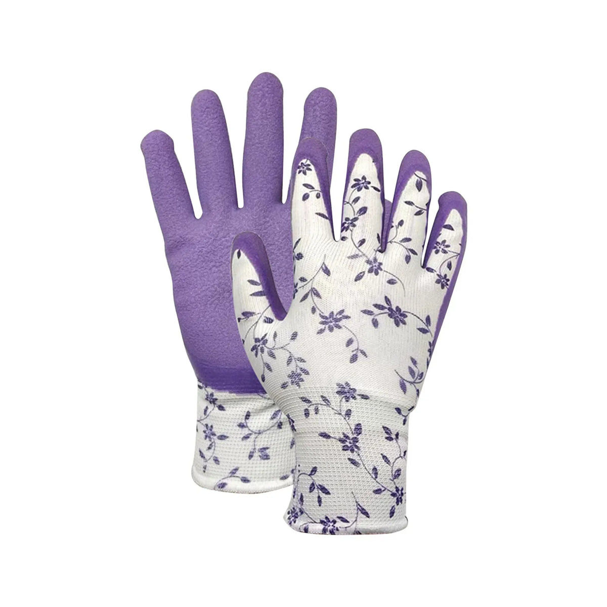 Breathable Latex Garden Gloves for Women & Men – 6 Pairs