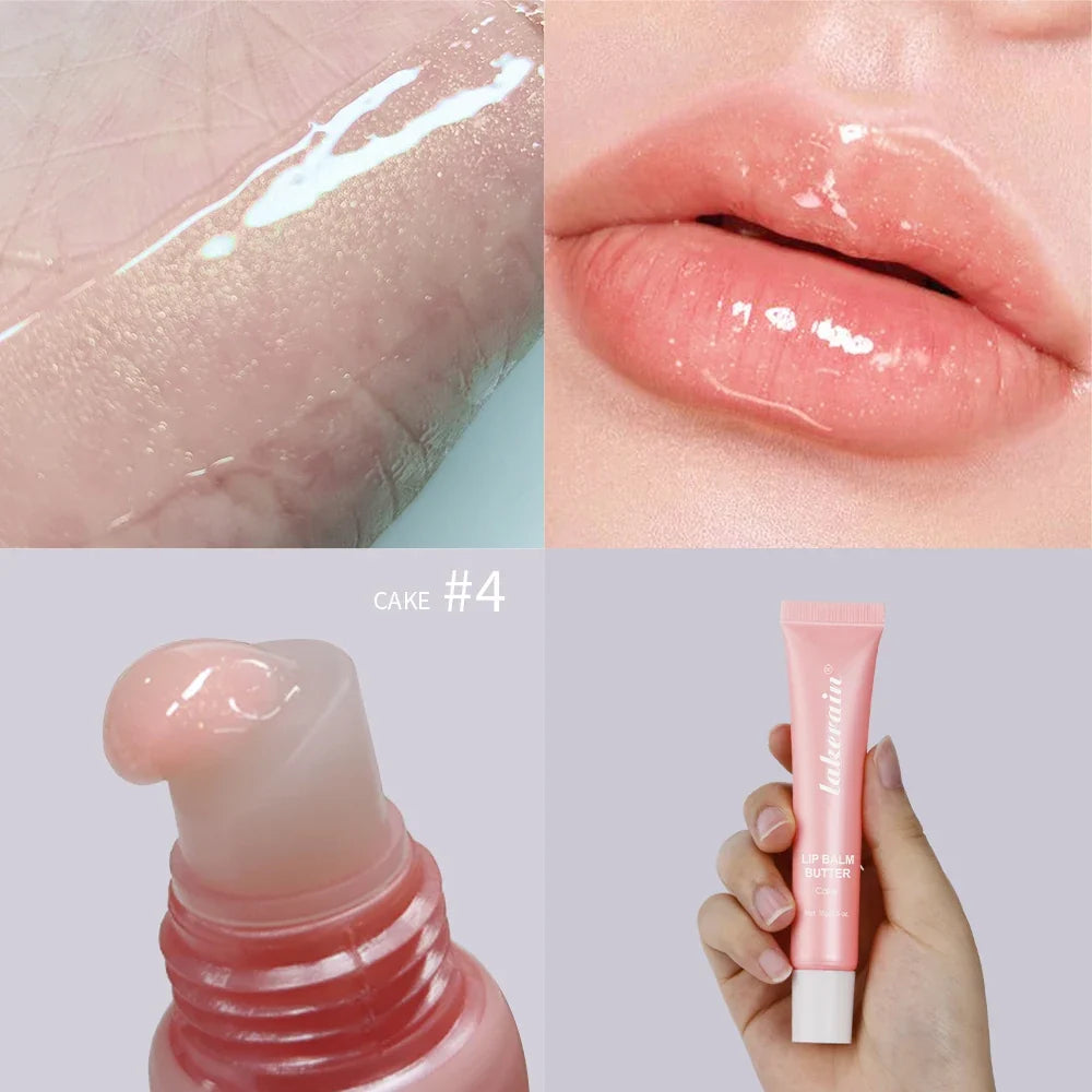 Clear Lip Glow Oil Gloss – Moisturizing & Plumping Lip Gloss