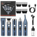 Men's 5-in-1 Electric Hair Trimmer – Face, Ear & Nose