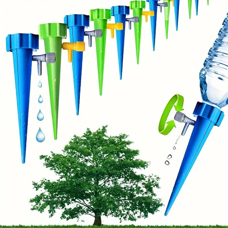 Automatic Drip Irrigation Self-Watering Kit | Garden Plants