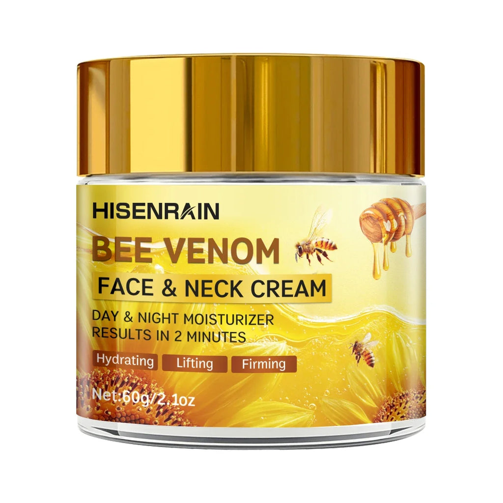 HISENRAIN Snail & Bee Venom Anti-Aging Face Cream 50g