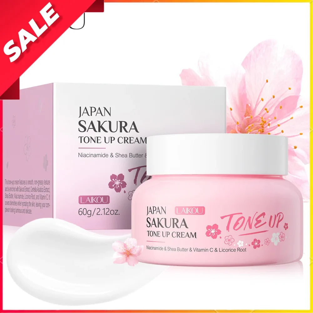 Eelhoe Sakura Tone-Up Glow Moisturizer Cream 30ml