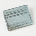 Ultra-Slim PU Leather Card Wallet | 4-Slot Unisex Cardholder