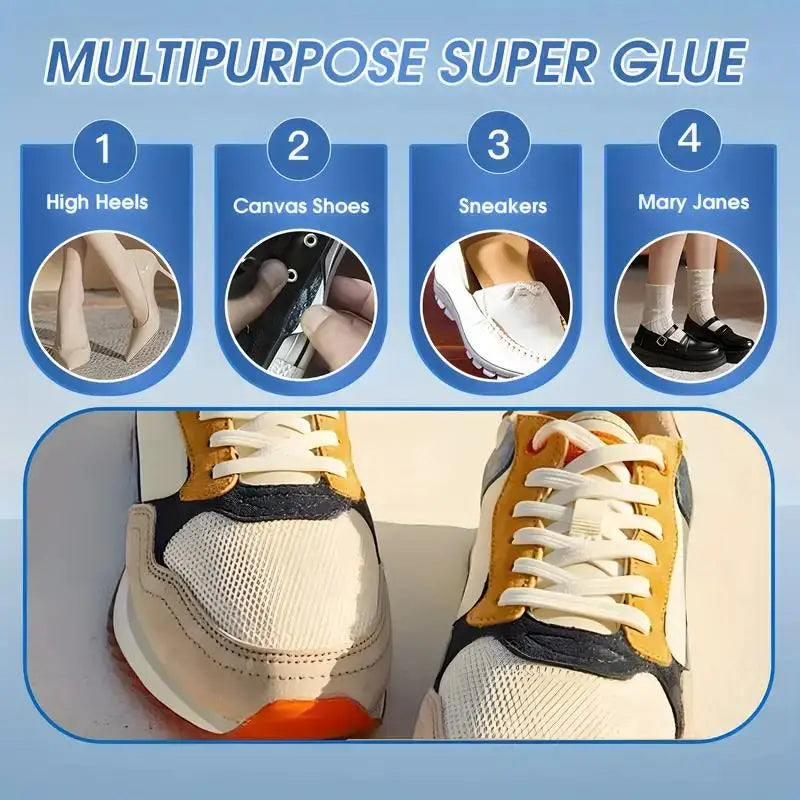 Professional Shoe Repair Glue 60ml – Strong Elastic Adhesive