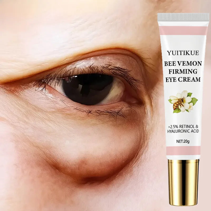 Bee Venom Firming Eye Cream | Retinol & Hyaluronic Acid 20g