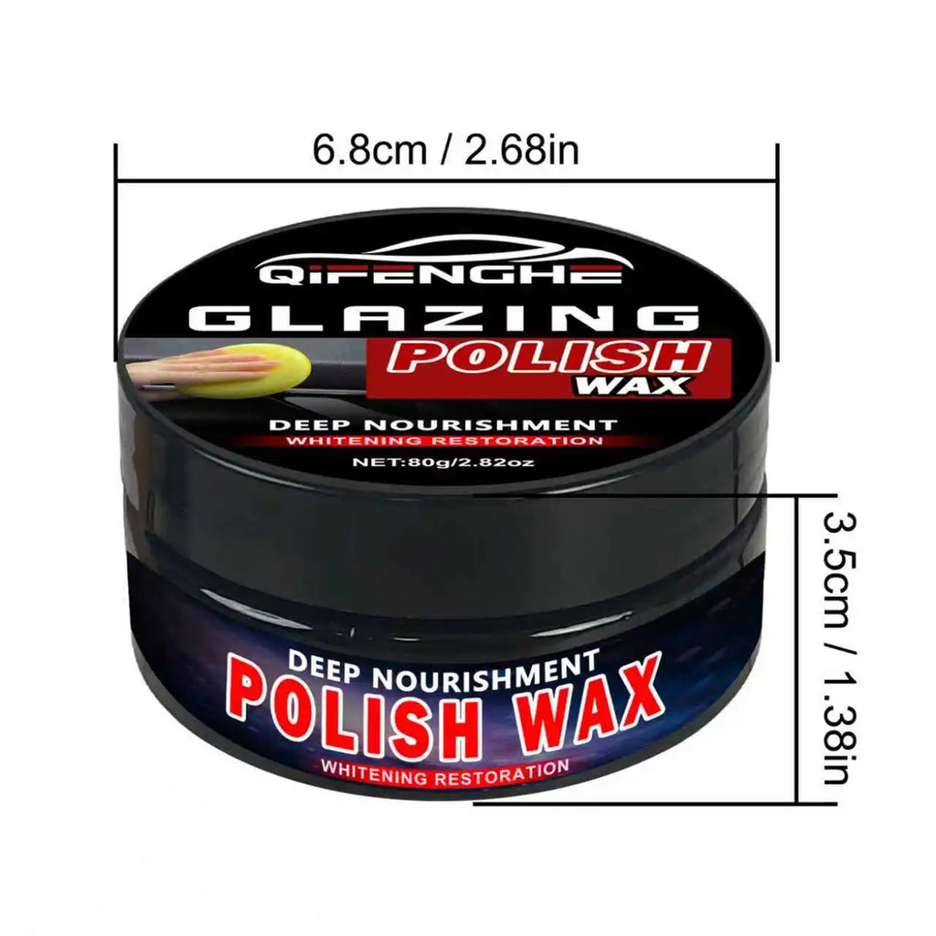 Car Plastic Restorer & Leather Renewal Wax – Back to Black