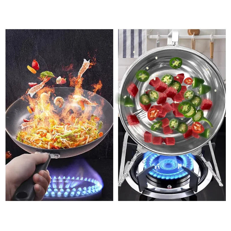 LZHZXY 7L Automatic Stir Fry Cooking Machine | Stainless Steel