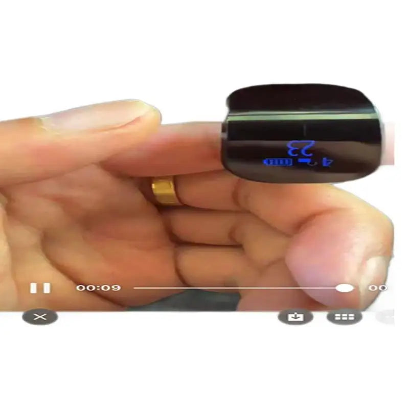 Luminous Ring Finger Counter – Smart Digital Tally Clicker