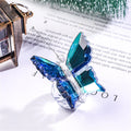 Crystal Butterfly Ornament – 3D Figurine Tabletop Decor & Gift