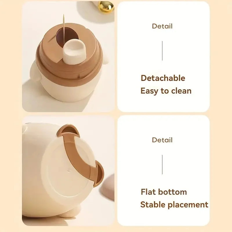 Penguin Toothpick Holder – Cute Automatic Press Dispenser