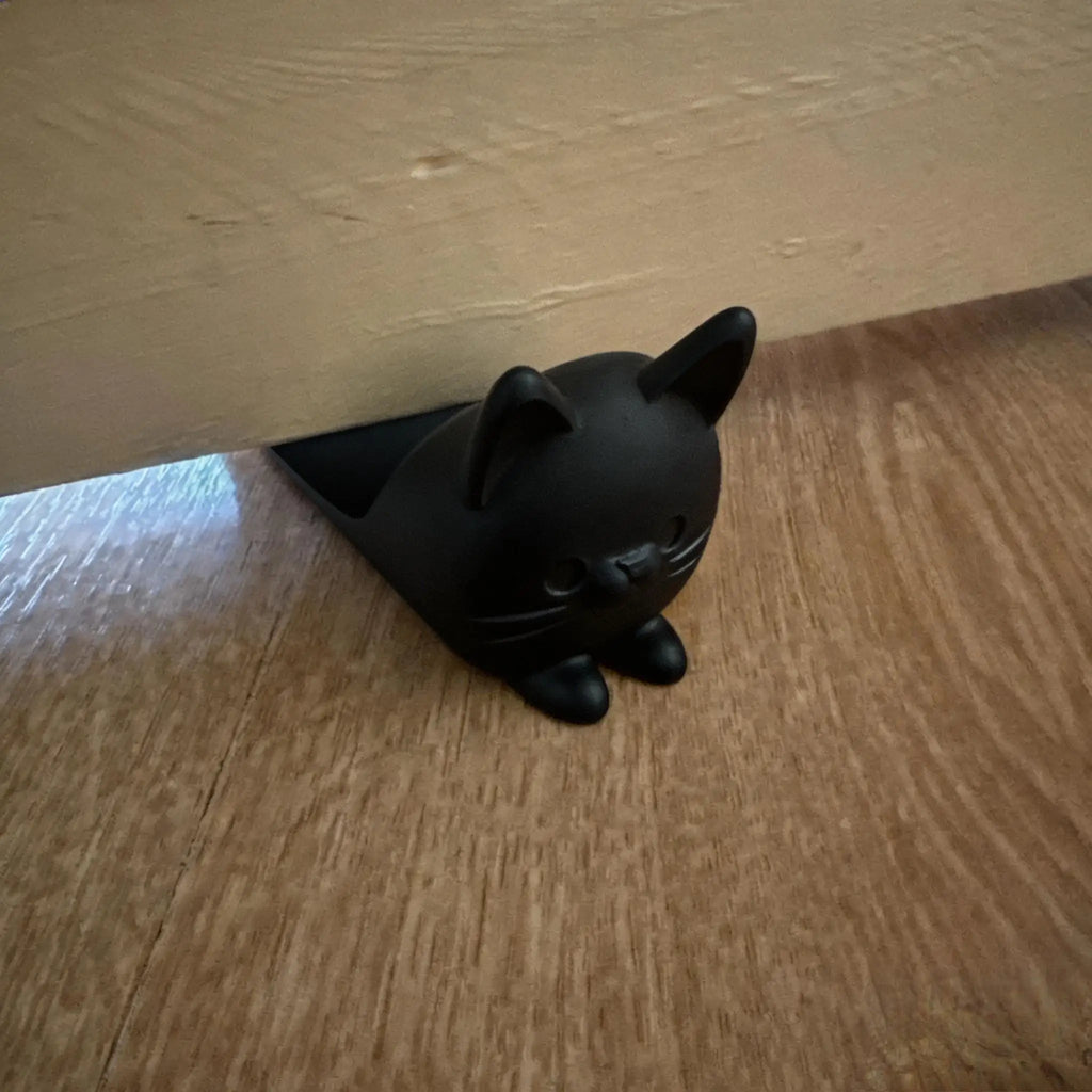 Cute Kawaii Door Stopper – Non-Slip Heavy Duty Floor Wedge