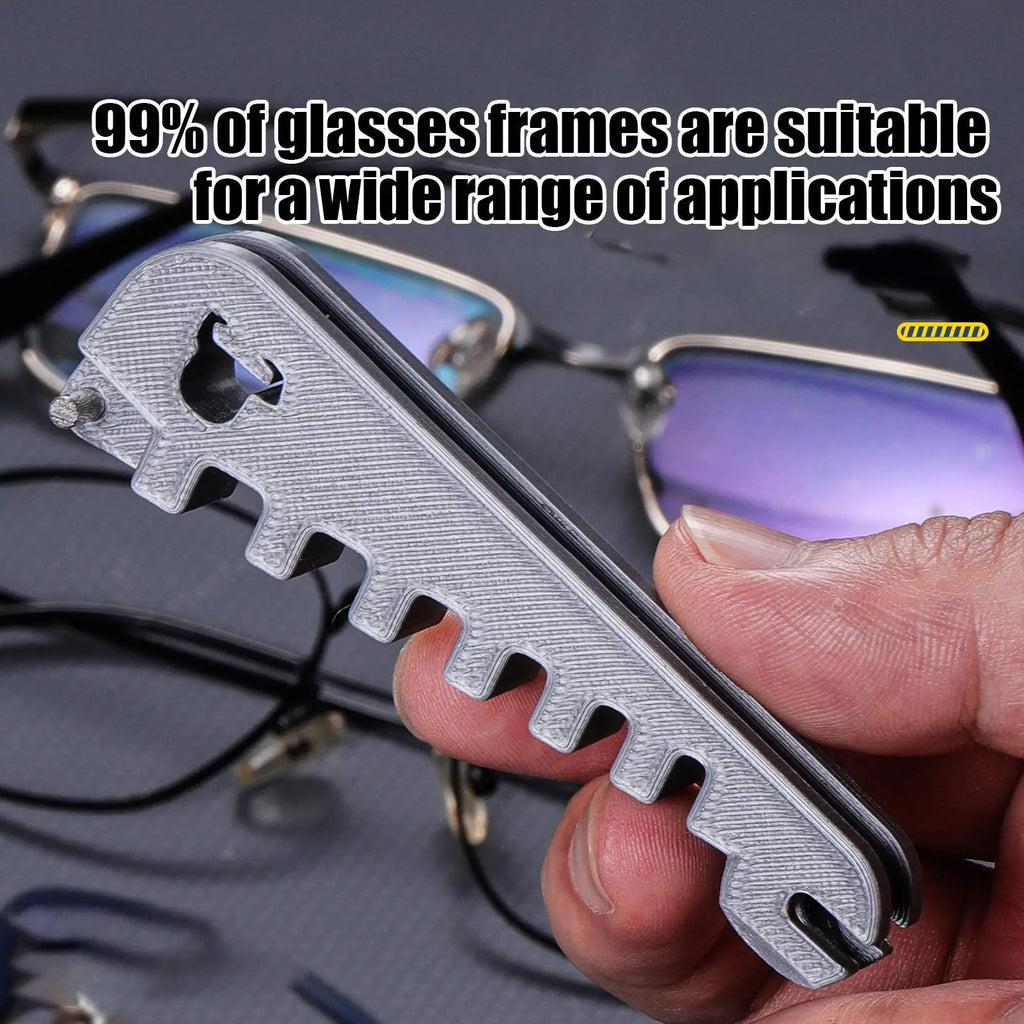 At-Home Glasses Adjustment Kit – DIY Frame Repair Tool