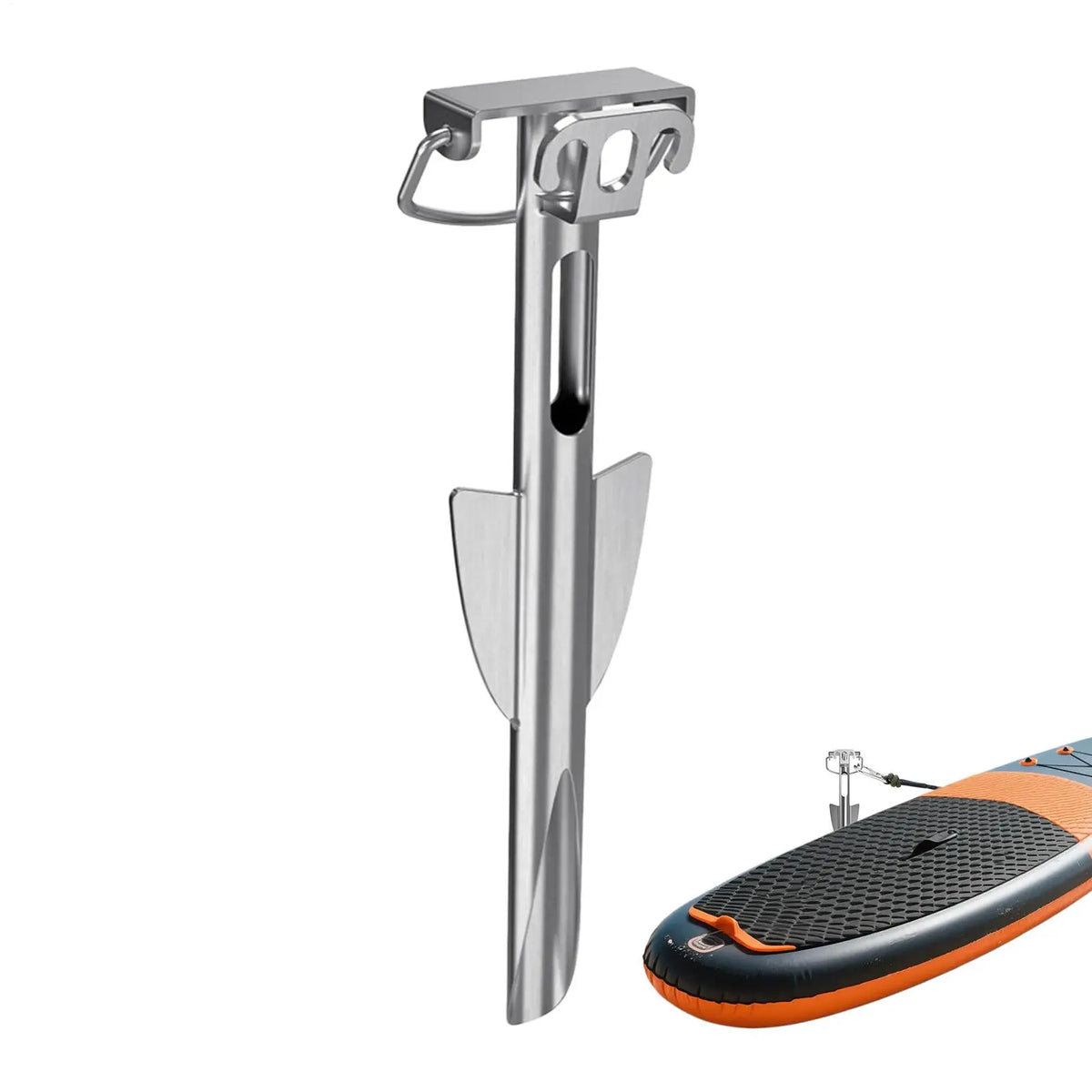 Stainless Steel Kayak & Paddleboard Anchor – Rustproof Beach Anchor