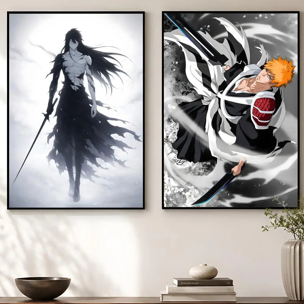 Ichigo Kurosaki Anime Wall Poster – HD Self-Adhesive Art Print