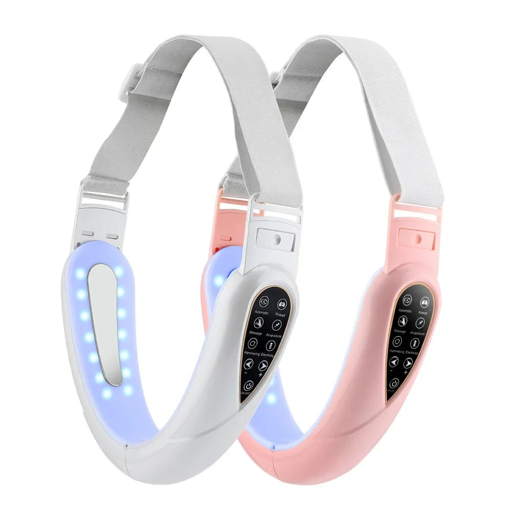 Hailicare V Face Massager | LED Display, Vibration & Lift