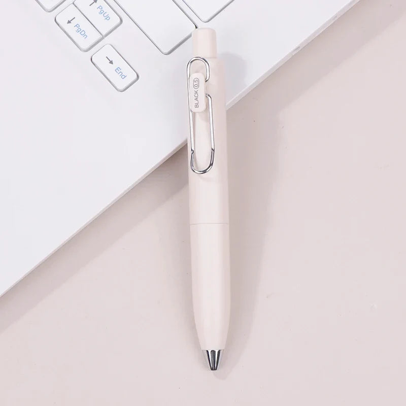 0.5mm Mini Pocket Gel Pen – Quick Dry, Waterproof & 10 Refills