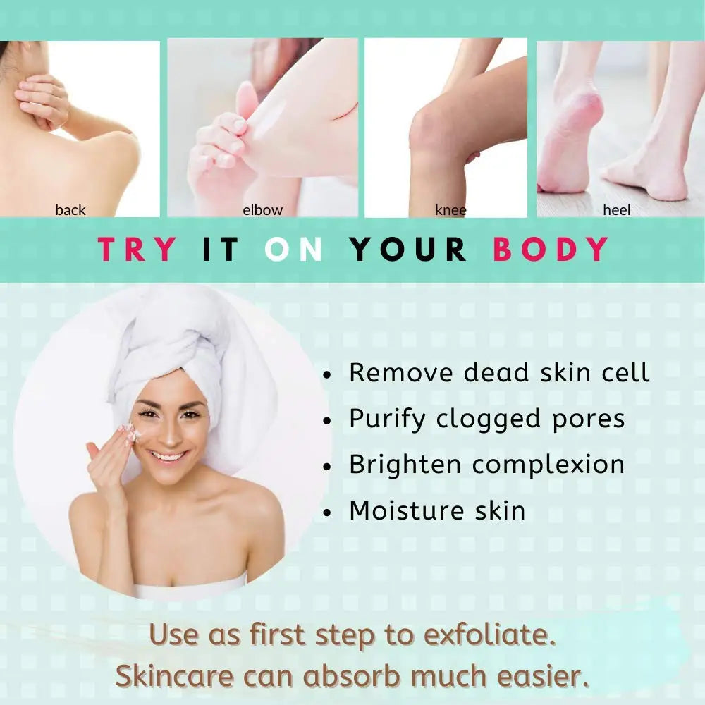 Revitalize Skin Fruit Acid Peeling Gel Facial Cleansing Exfoliating