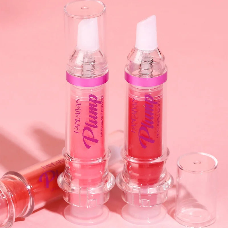 01 06 HANDAIYAN Transparent Lip Gloss Glossy Mirror Finish