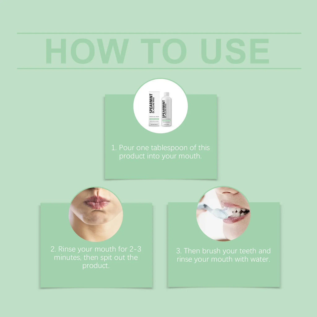 Orchid Mint Mouthwash – Fresh Breath & Gum Care 100ml