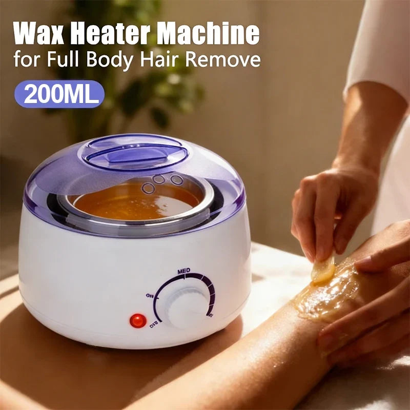 2026 Hair Removal Tool Warmer Wax Heater Hands Feet Epilator
