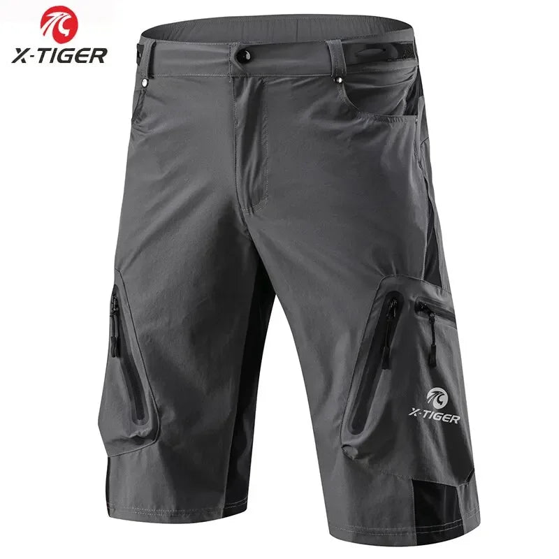 X-TIGER Men's MTB Cycling Shorts – Waterproof & Breathable