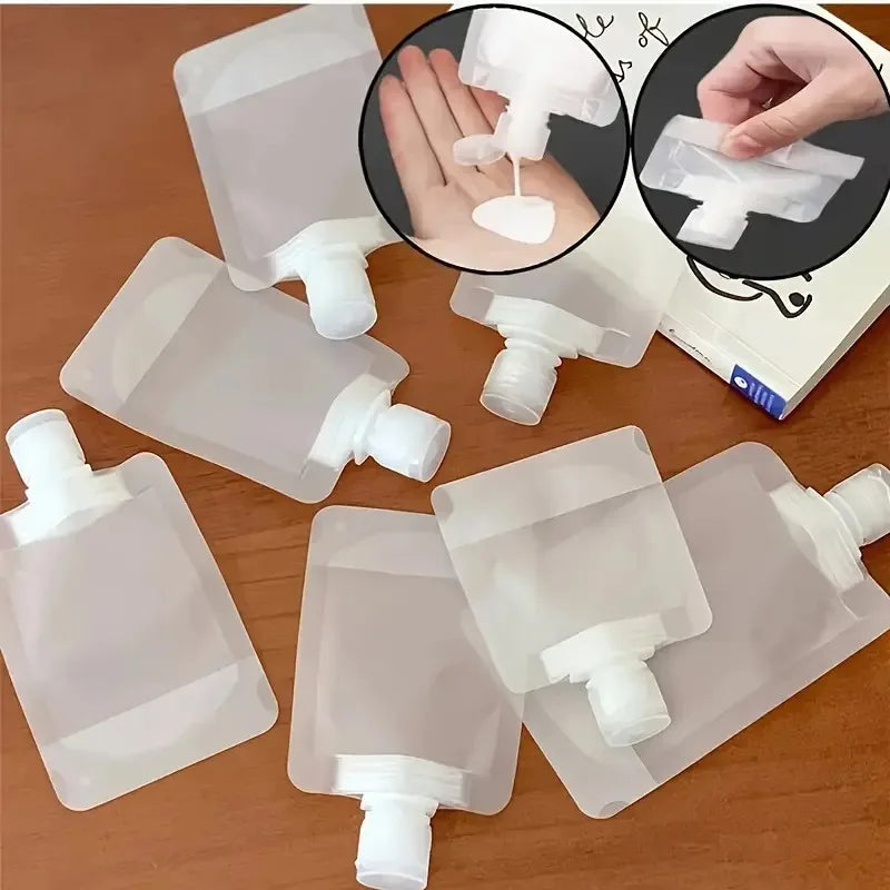 Leakproof Travel Refillable Bottles Set 30ml 50ml 100ml